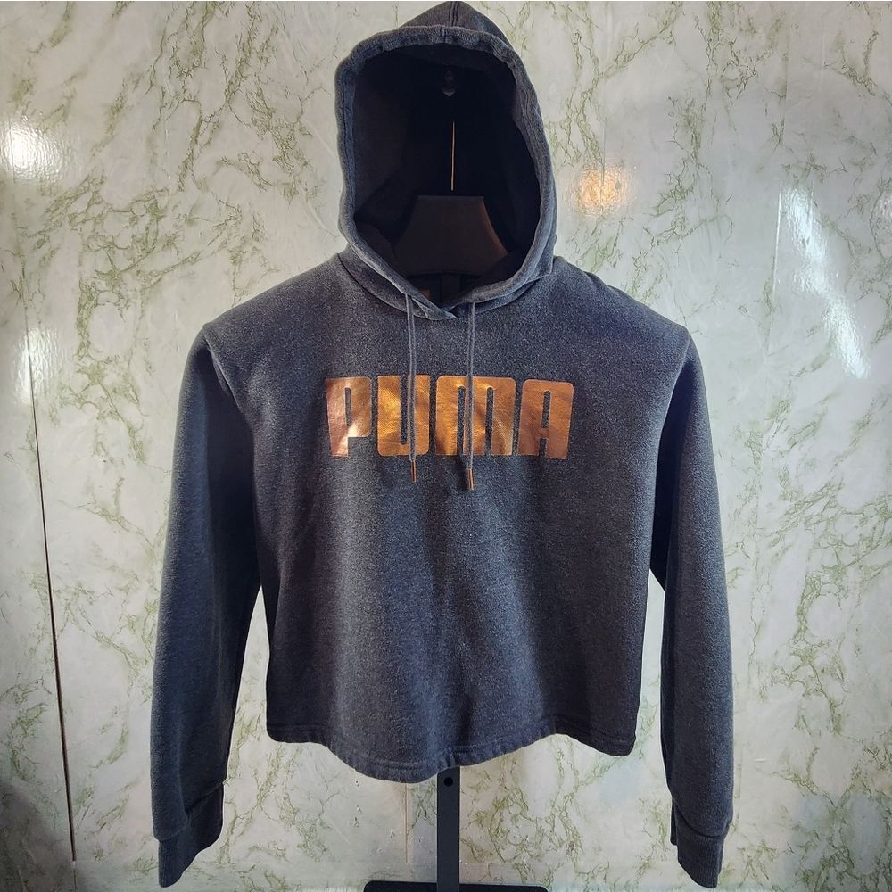 PUMA Cropped Hoodie